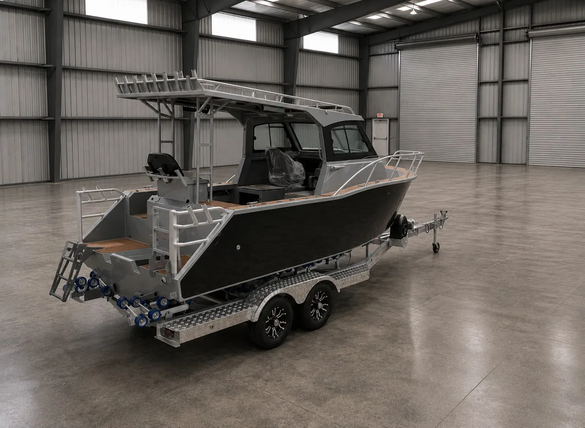 ALLHONOR 6.85M YACHT
