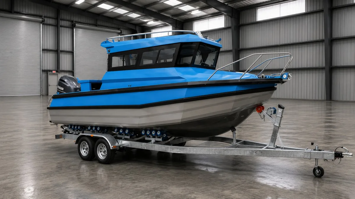 ALLHONOR 7.5M CABIN