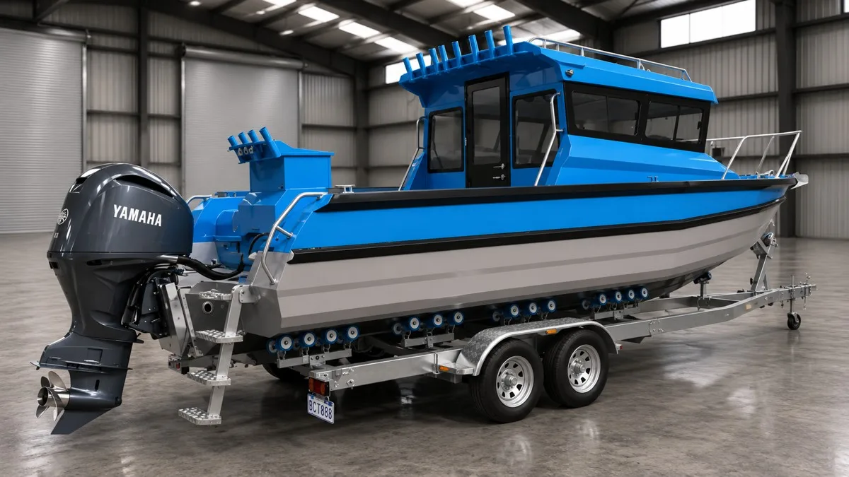 ALLHONOR 7.5M CABIN