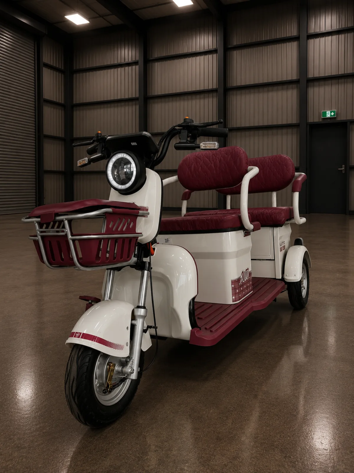 AOTU FAMILY TRIKE 500W