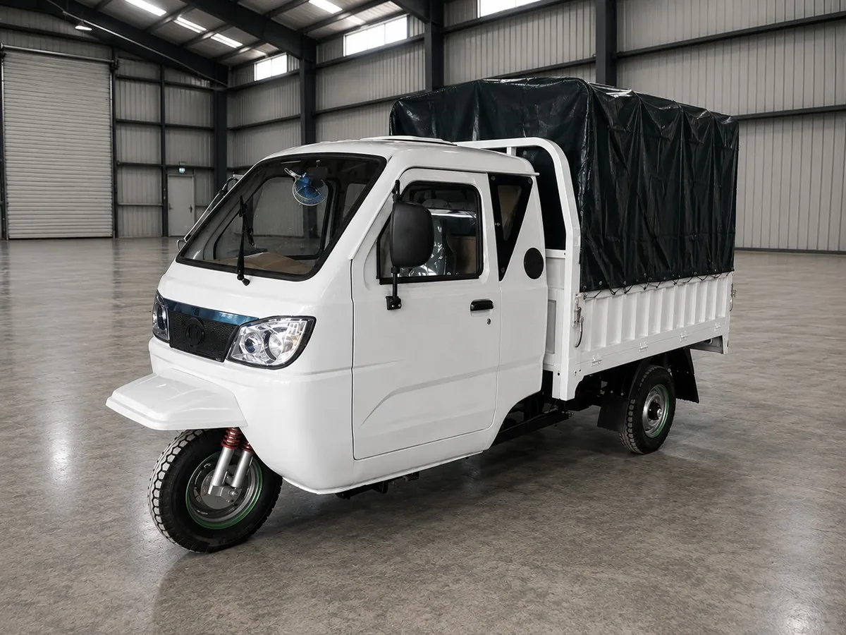 DUNYA AMBULANCE TRIKE