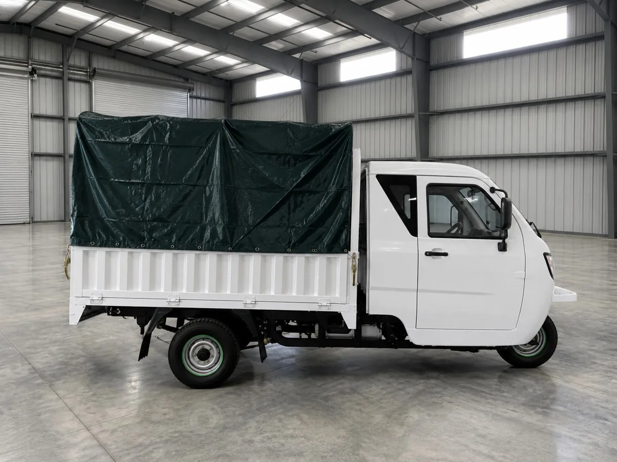 DUNYA AMBULANCE TRIKE