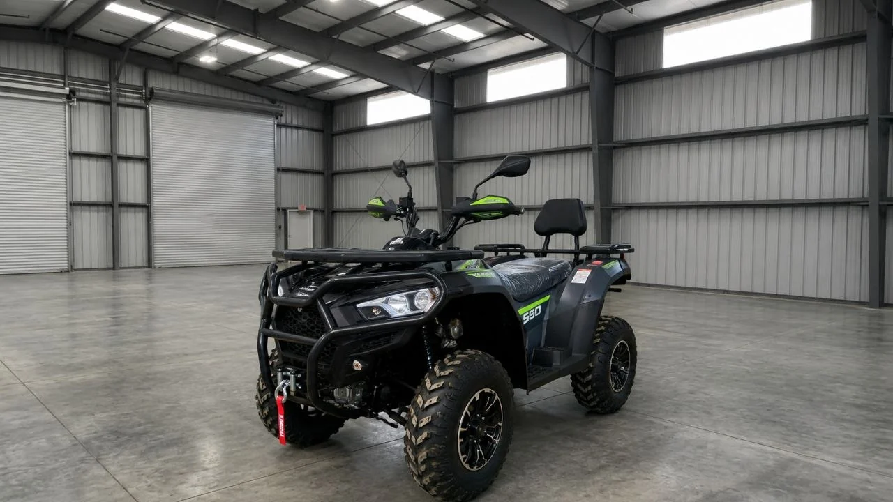 LINHAI-YAMAHA M650L ProMax 4x4 EFI