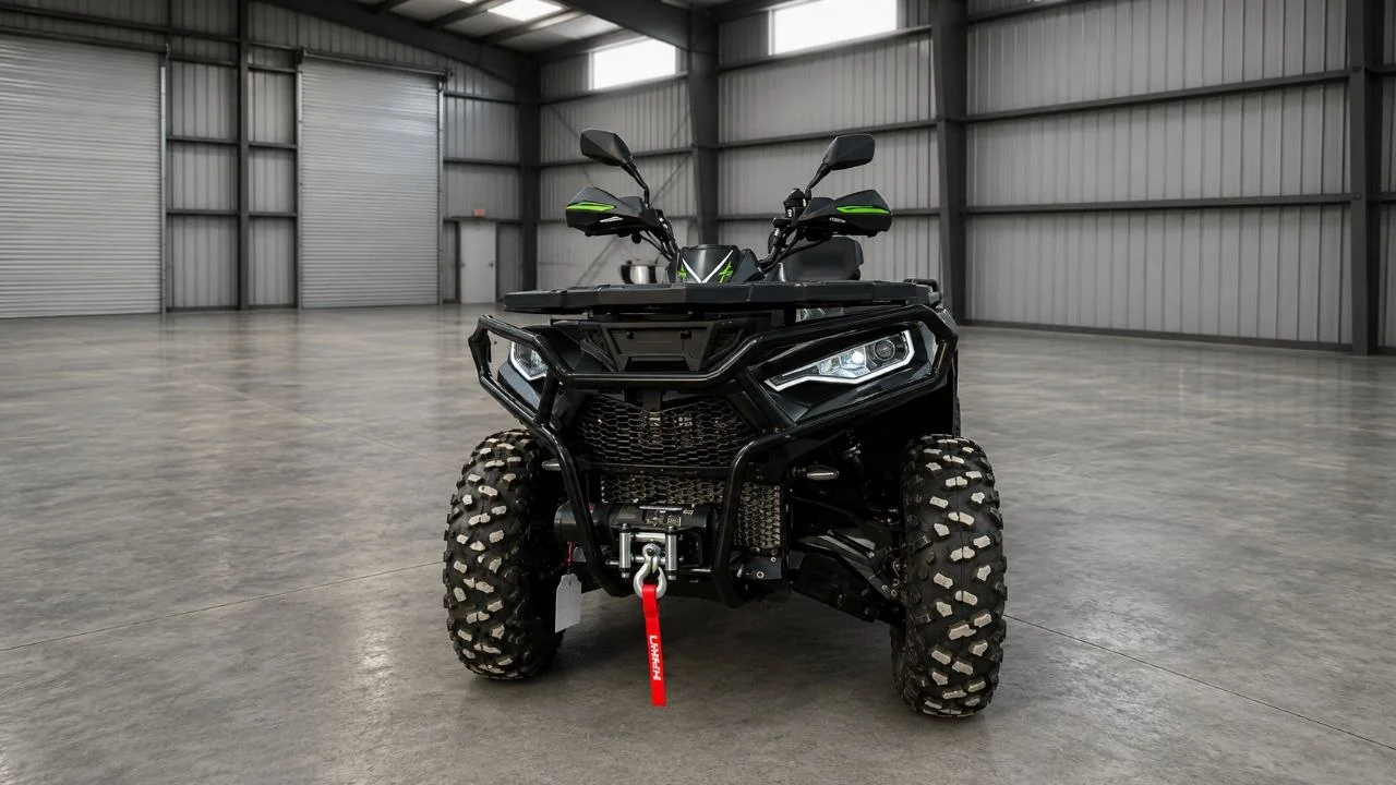 LINHAI-YAMAHA M650L ProMax 4x4 EFI