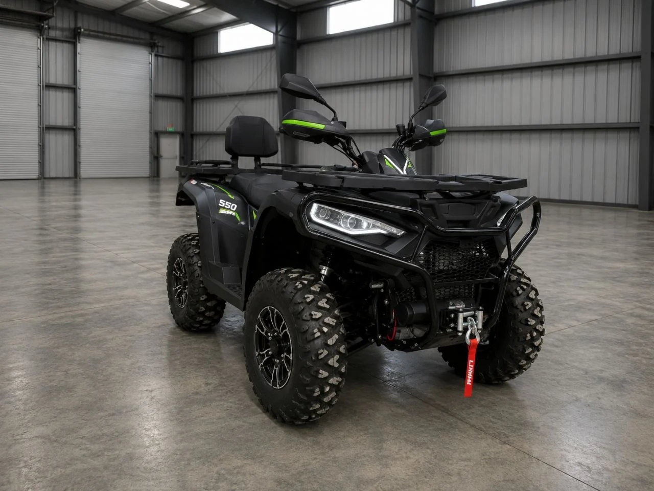 LINHAI-YAMAHA M650L ProMax 4x4 EFI