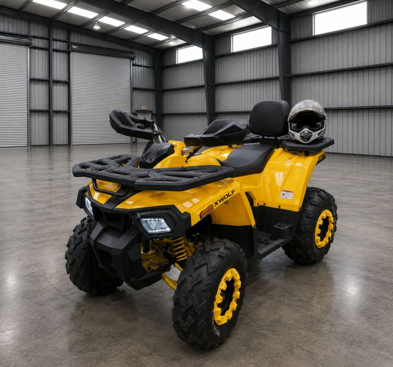 MOTOLAND 200 Wild Track X