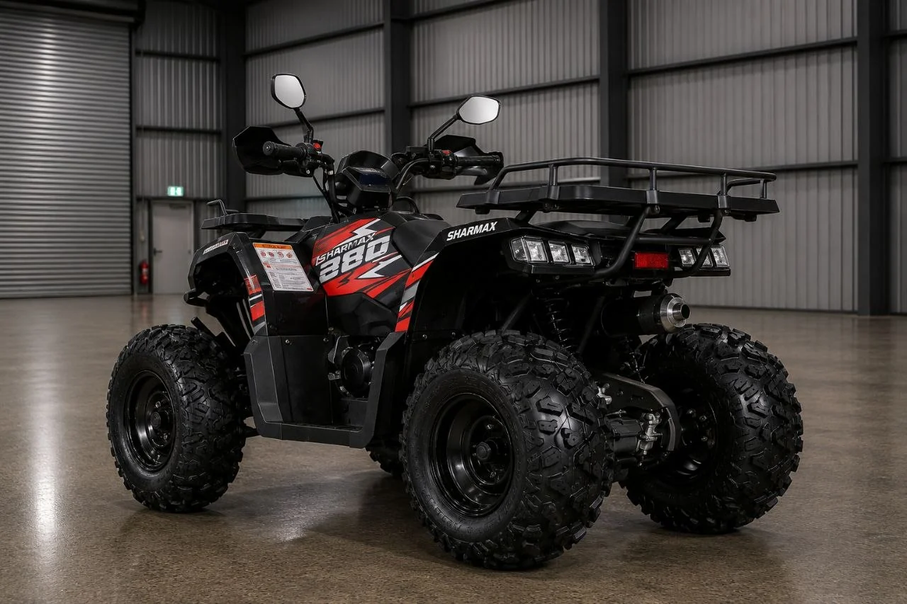 SHARMAX 280 RX Activator