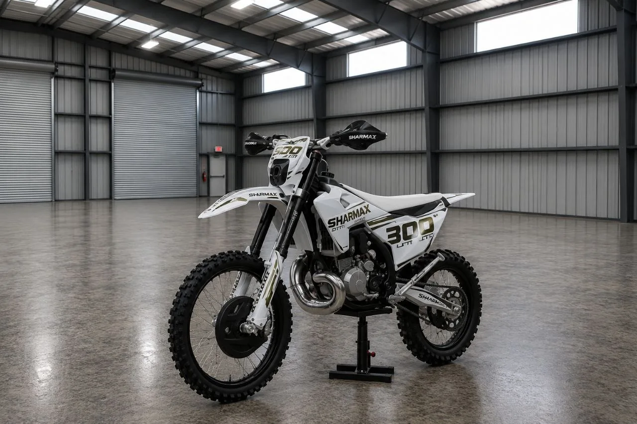 SHARMAX Expert Pro 300 2T Husq Edition