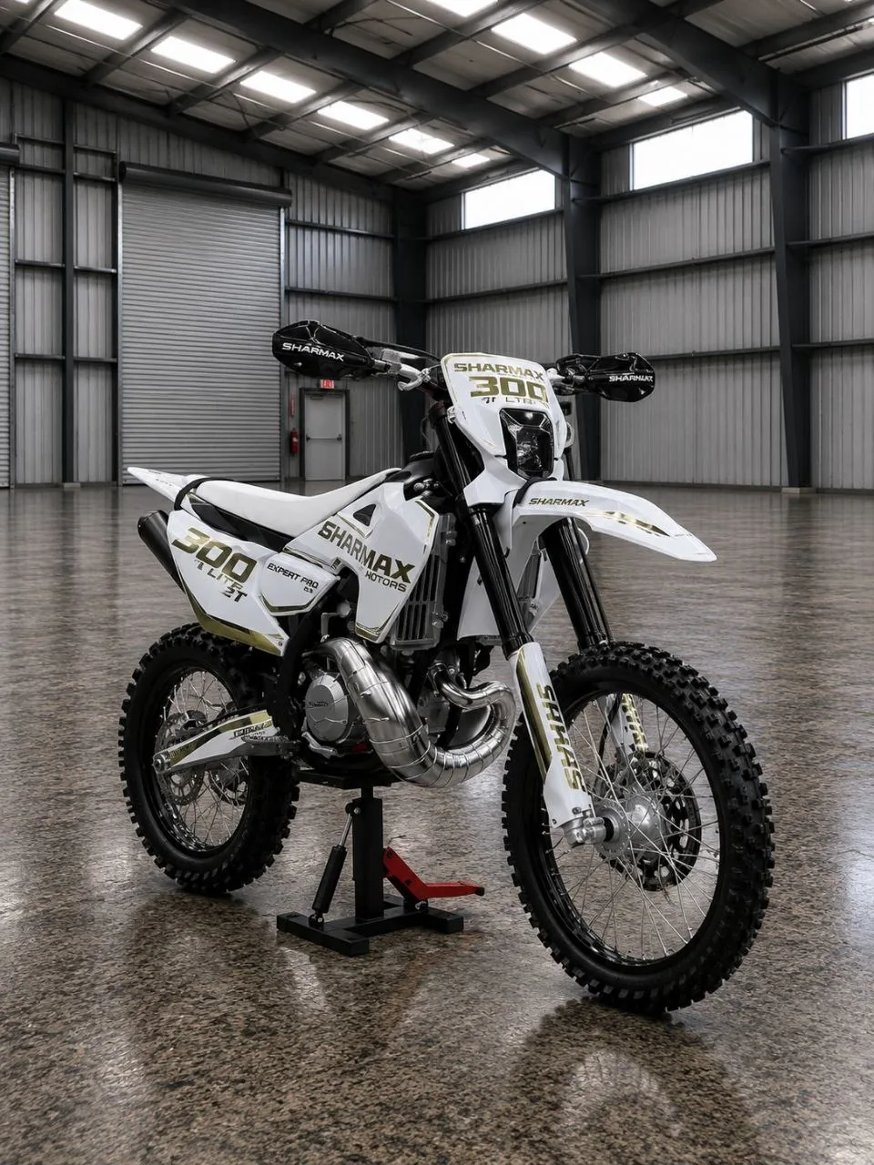 SHARMAX Expert Pro 300 2T Husq Edition