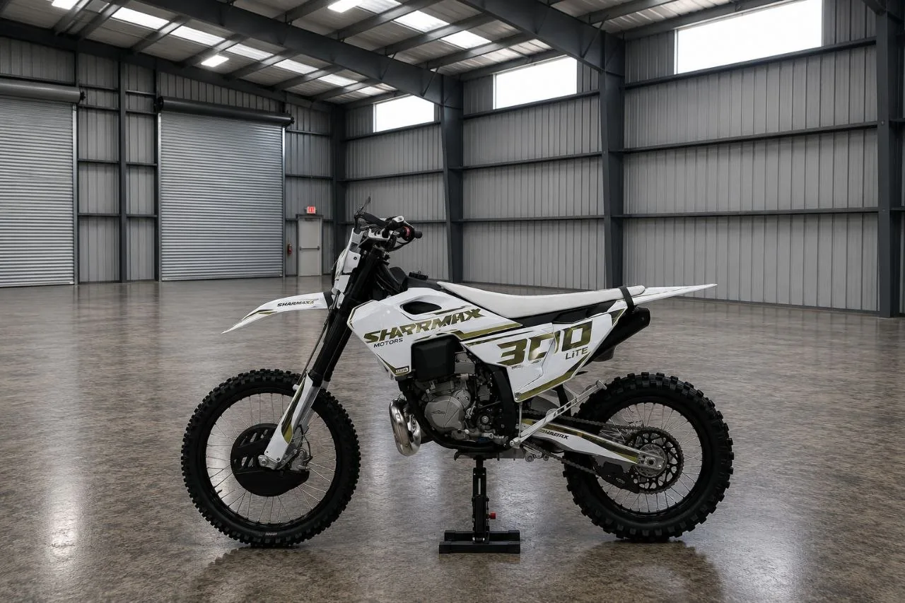 SHARMAX Expert Pro 300 2T Husq Edition