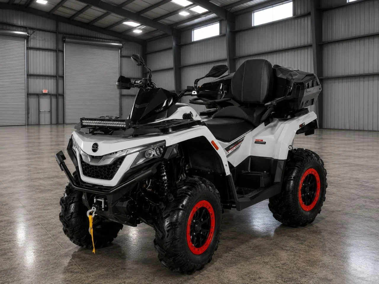 SHARMAX Force 1100 EFI EPS by Geely