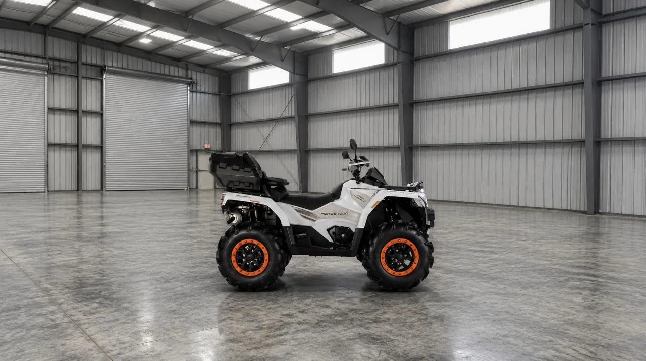 SHARMAX Force 1100 EFI EPS by Geely