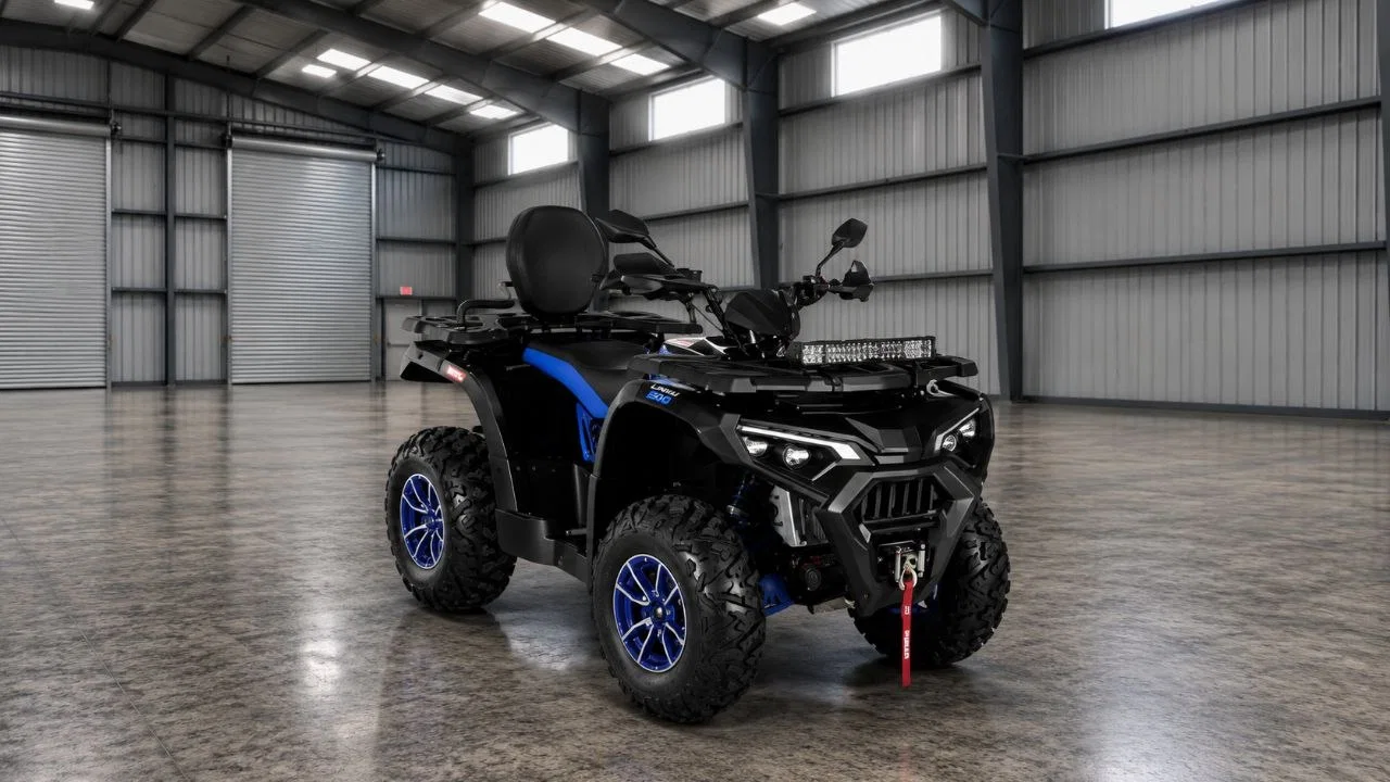 SHARMAX Force 650 EFI EPS