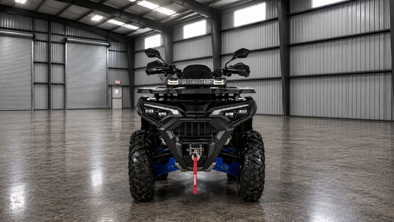 SHARMAX Force 650 EFI EPS