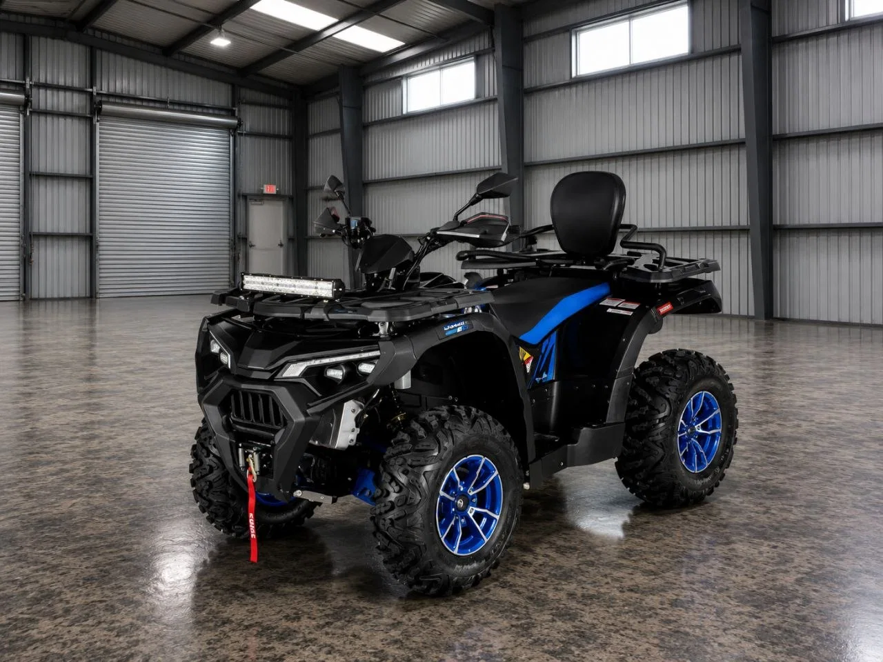 SHARMAX Force 650 EFI EPS