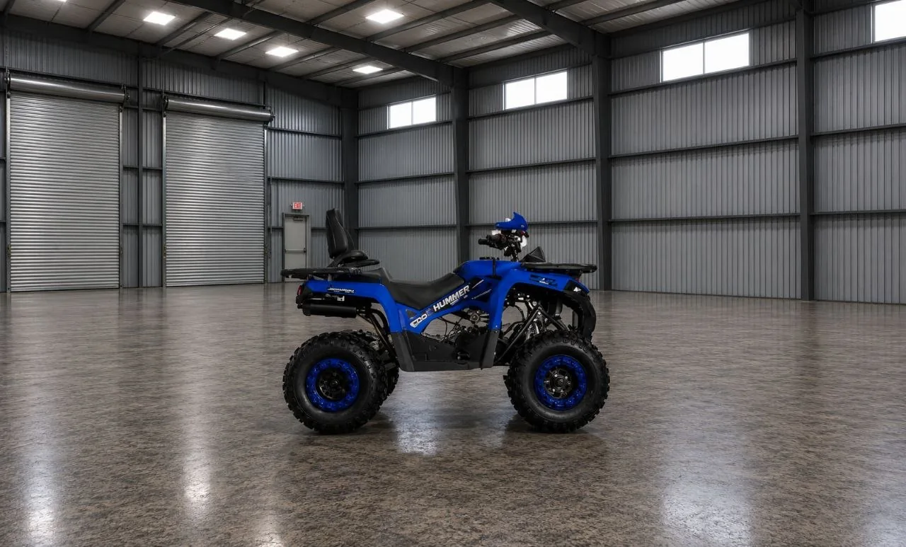 SHARMAX Hummer 320 RX