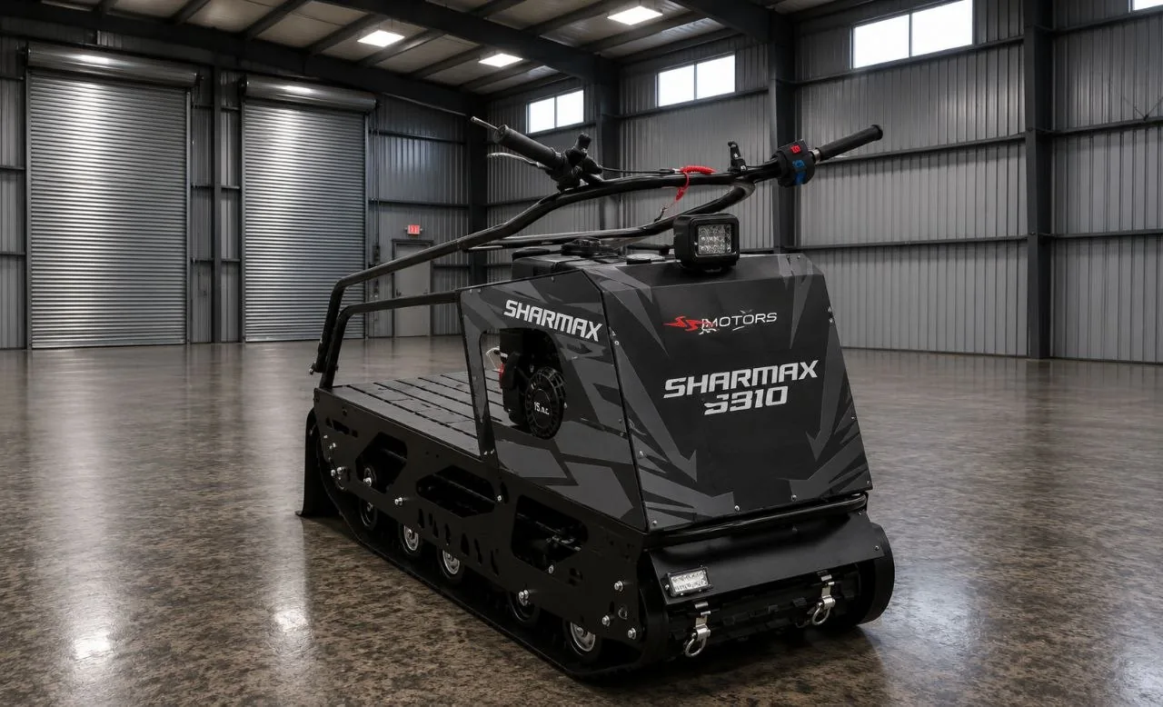 SHARMAX S380 1250 HP8 Max
