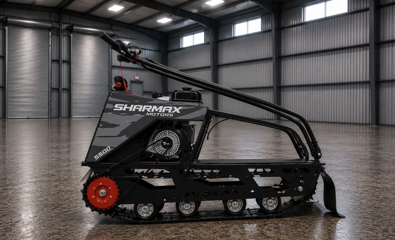 SHARMAX S380 1250 HP8 Max