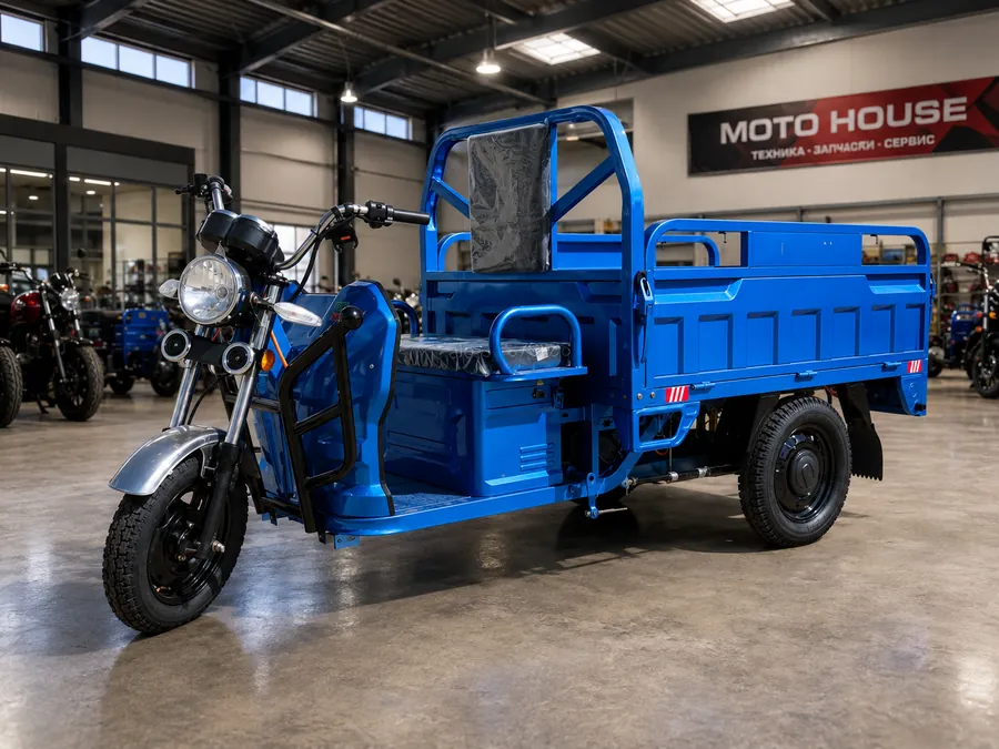 Фото техники MOTO HOUSE со склада перед доставкой